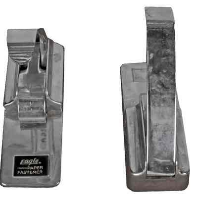 Clipless Paper Fastener