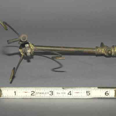 Gas Light Fixture