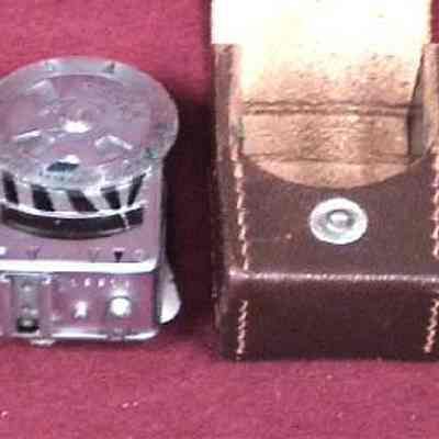 Exposure Meter