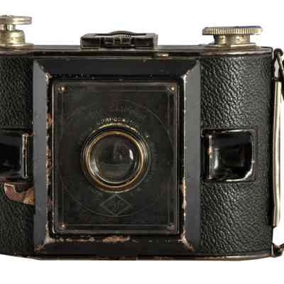 Roll Film Camera