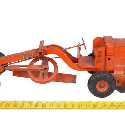 Toy Road Grader