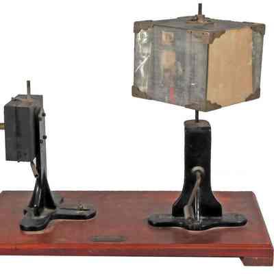 Laboratory Manometric Flame Apparatus