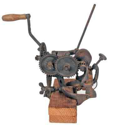 Sickle Blade Sharpener