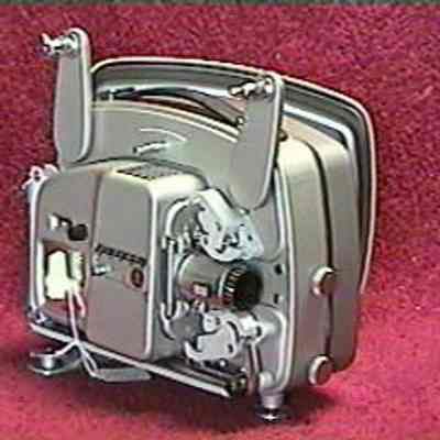 8mm Movie Projector