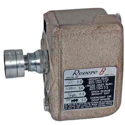 8mm Movie Camera