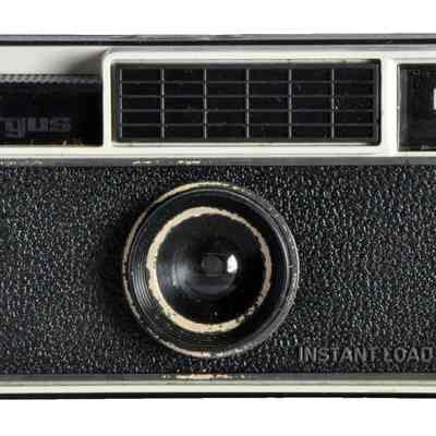 Cartridge Film Camera