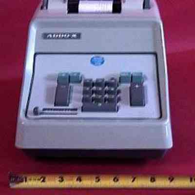 Electric Adding Machine