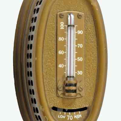 Home Furnace Thermostat