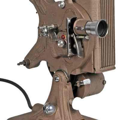 DeVry 35mm Movie Projector