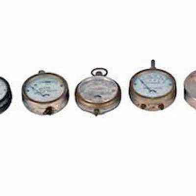 Battery Testers (5) Volt/Ammeter