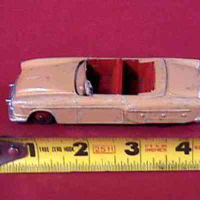 Toy Packard Convertible Car