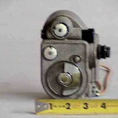 8mm Movie Camera