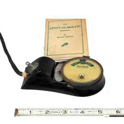Photographic Contrast Darkroom Meter