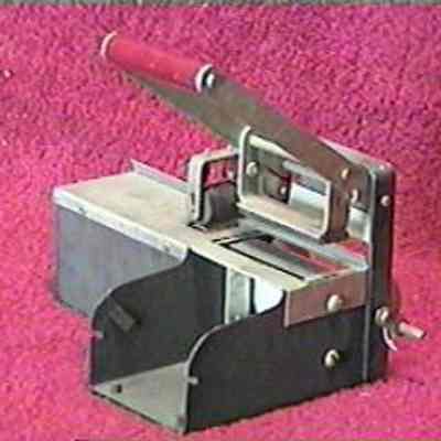 Addressing Machine