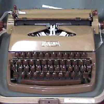 Erika Aztec Typewriter