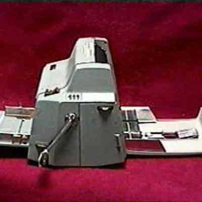 Mimeograph Machine