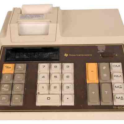 Electric Calculator