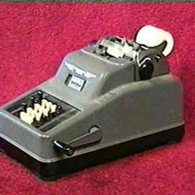 Adding Machine