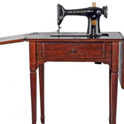 Sewing machine, electric