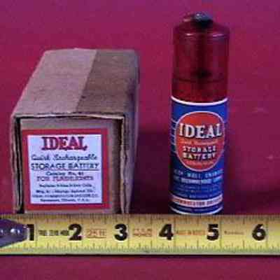 Ideal Storage Battery