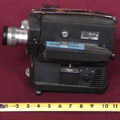 Wittnauer 8mm Movie Camera & Projector