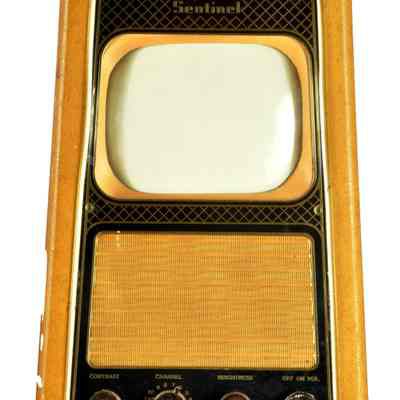 Portable Television