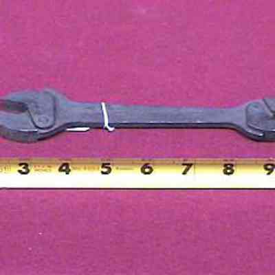 Double end Adjustable Open end Wrench