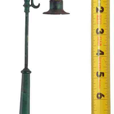 Toy Model Train Street Lamp