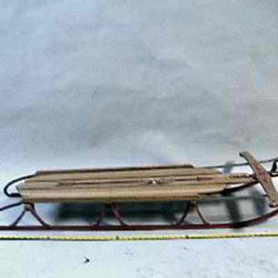 Toy Snow Sled