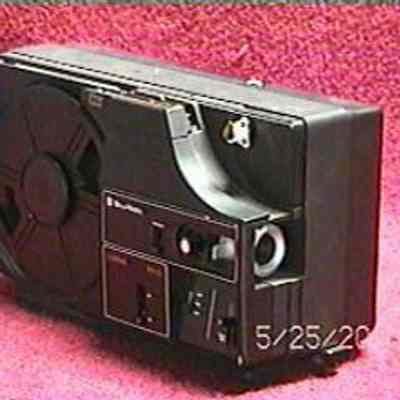 8mm Movie Projector