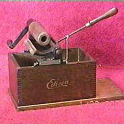 Cylinder Shaver Dictating Machine