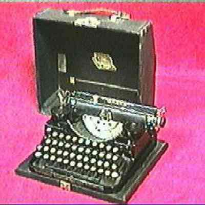 Typewriter
