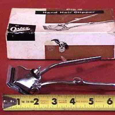 Hand Operated (2) Hair Clipper