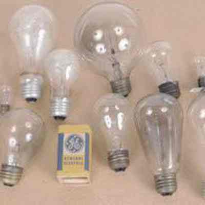 Light Bulb Collection, misc.