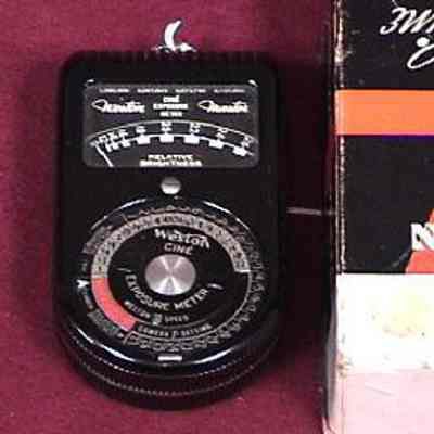 Exposure Meter