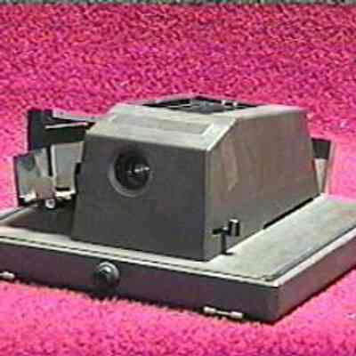 35mm Slide Viewer Projector