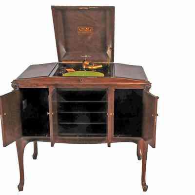 Wind-up Console Phonograph