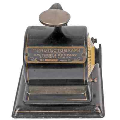 Check Writer Protector