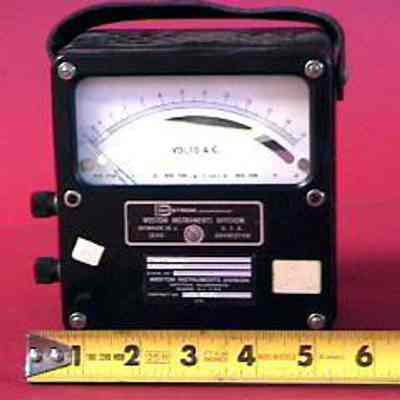 AC Voltmeter