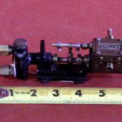 Model Steam Water Pump