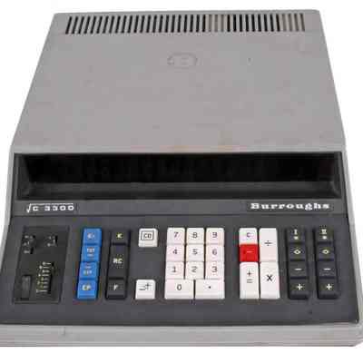Programmable Electronic Calculator