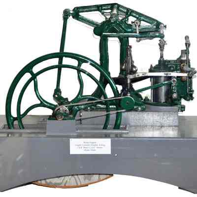 Walking Beam Steam Engine