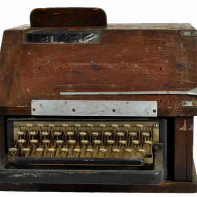 Teletype Typewriter