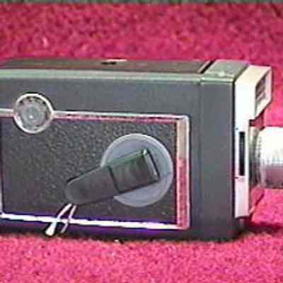 8mm Movie Camera