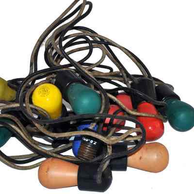 Colored String Lights