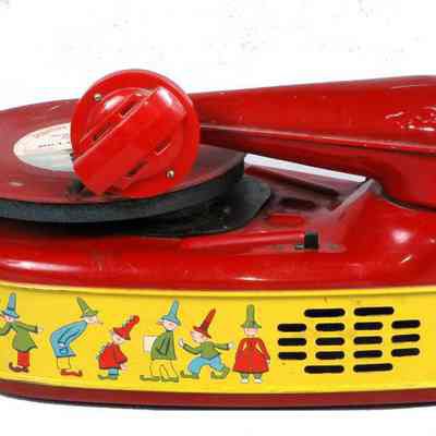 Toy Phonograph