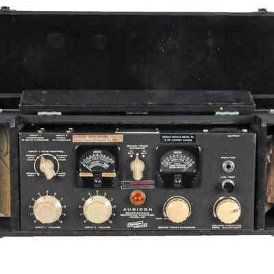Sound-on-film Recording Amplifier