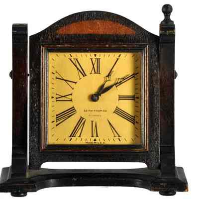 Boudoir Clock