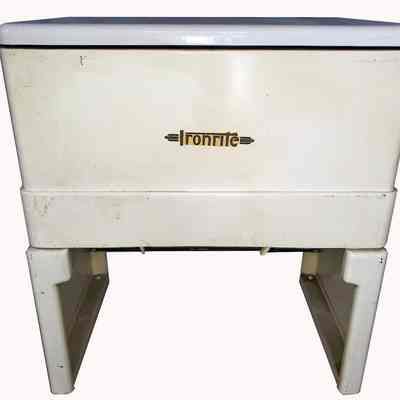 Mangle cloth Ironing Machine