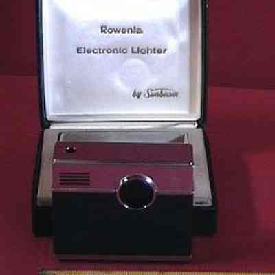 Electronic Table Cigarette Lighter